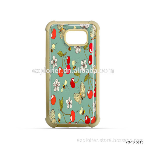 Full protective shock-absorbing design phone case for samsung galaxy s7 s7 plus case